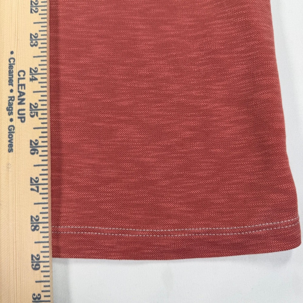 Tommy Bahama Polo Shirt Mens XL Red Excellent Tencel Modal Blend‎ Short Sleeve - Picture 7 of 10
